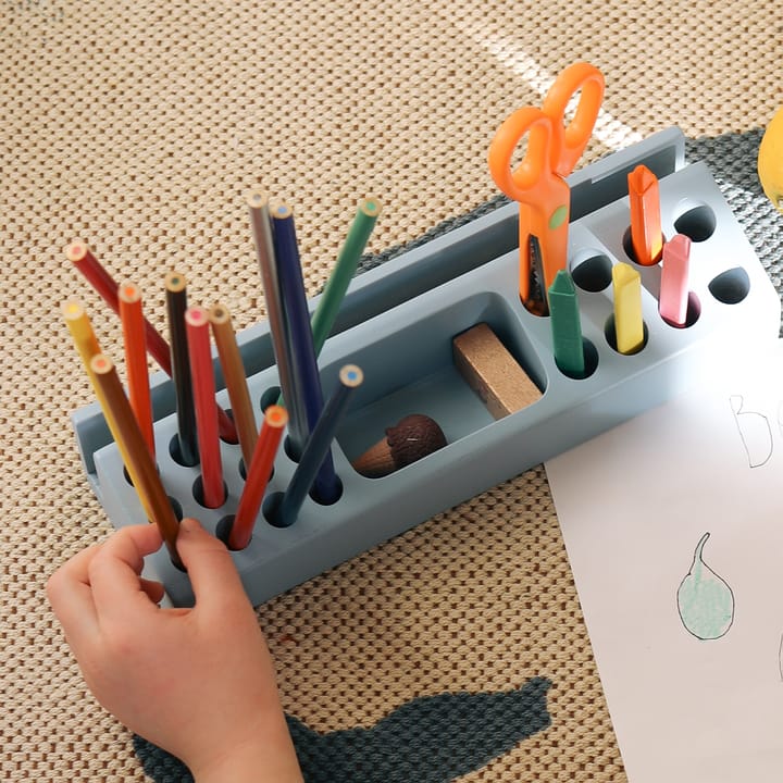 Penholder pennholder, Blå Nofred