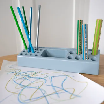 Penholder pennholder - Blå - Nofred