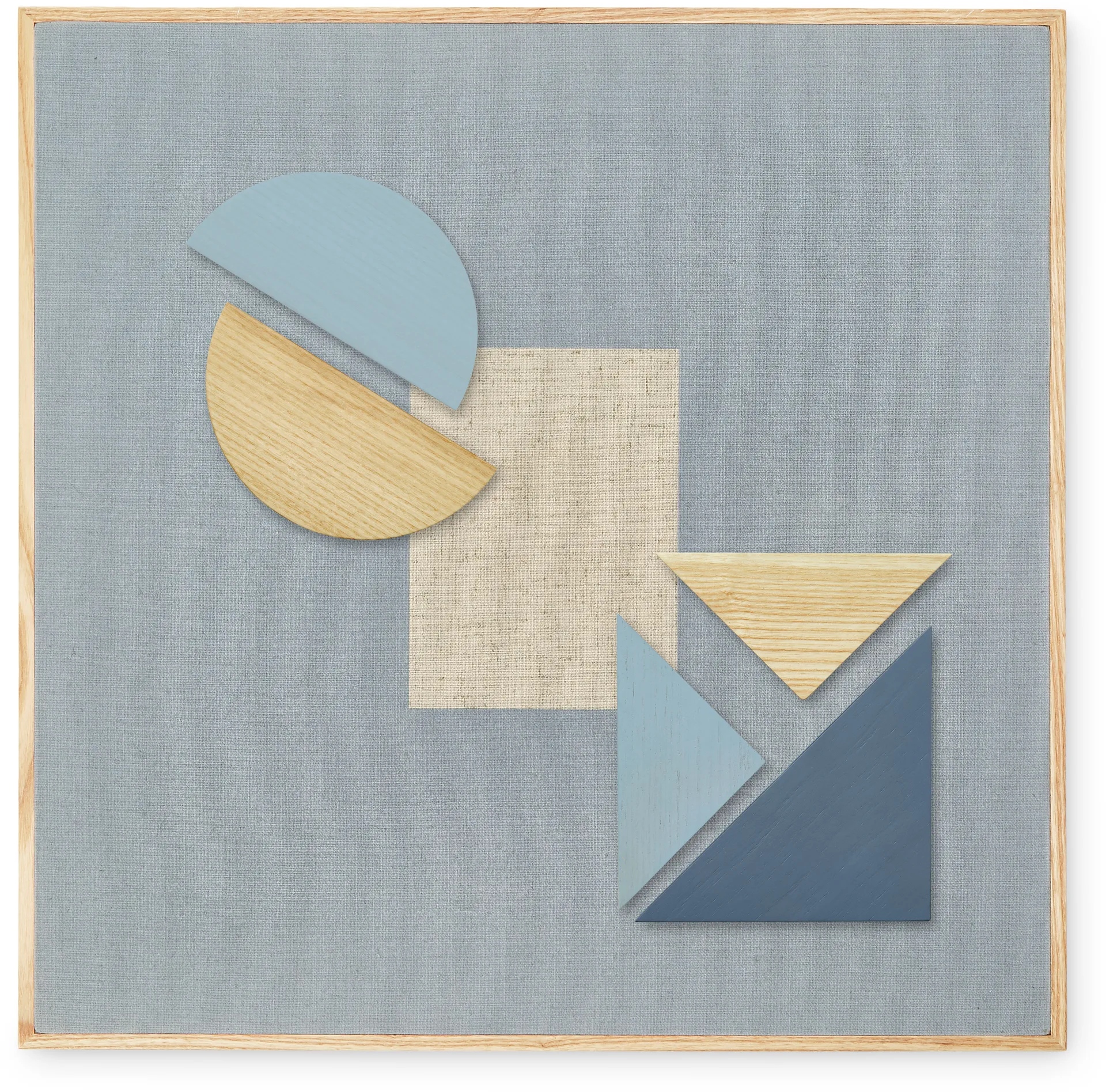 Pin Magnets magnetsett 5 stk, Blå Nofred