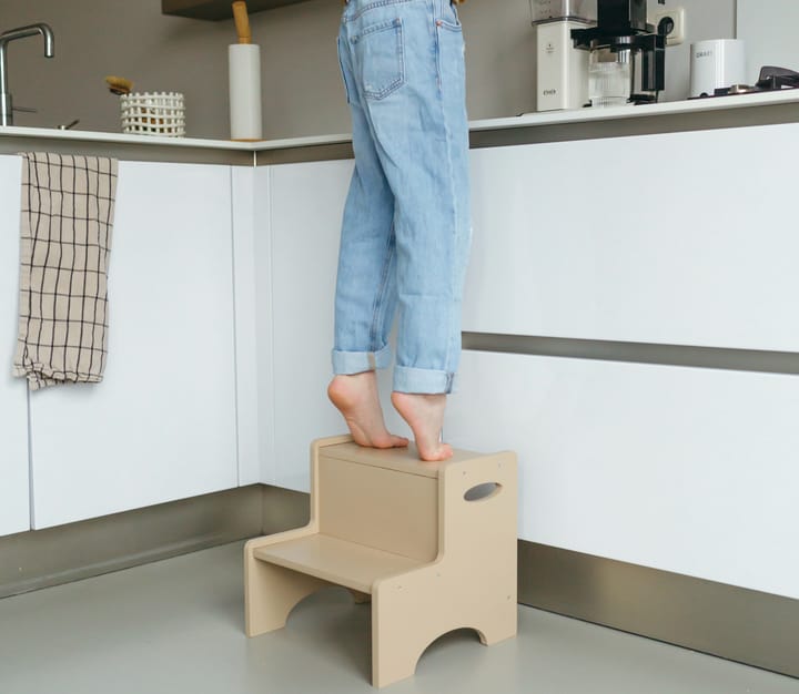 Step Up barnekrakk, Beige Nofred