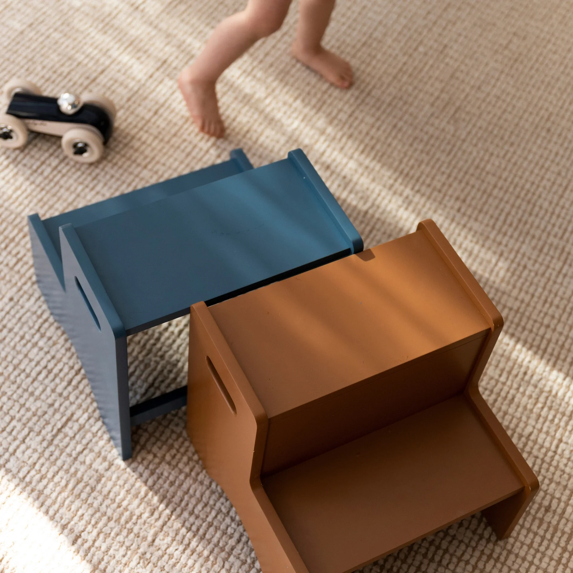 Step Up barnekrakk, Blå Nofred