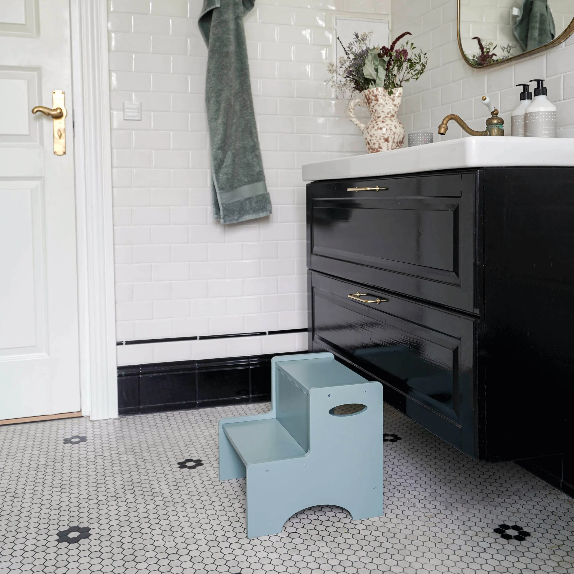 Step Up barnekrakk, Olivengrønn Nofred