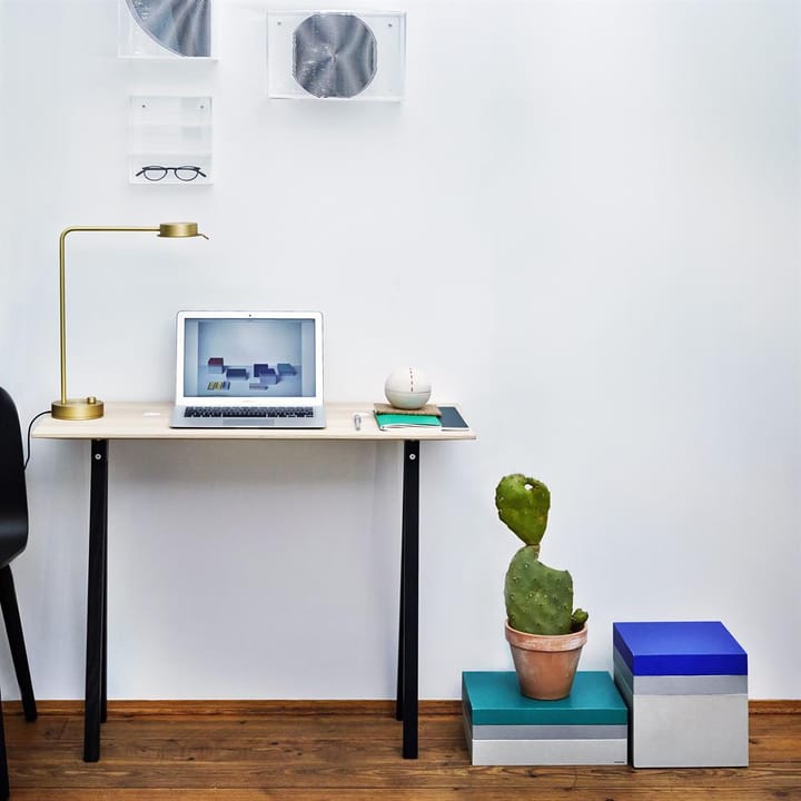 2-Dots konsollbord, ask-svart Nomess Copenhagen