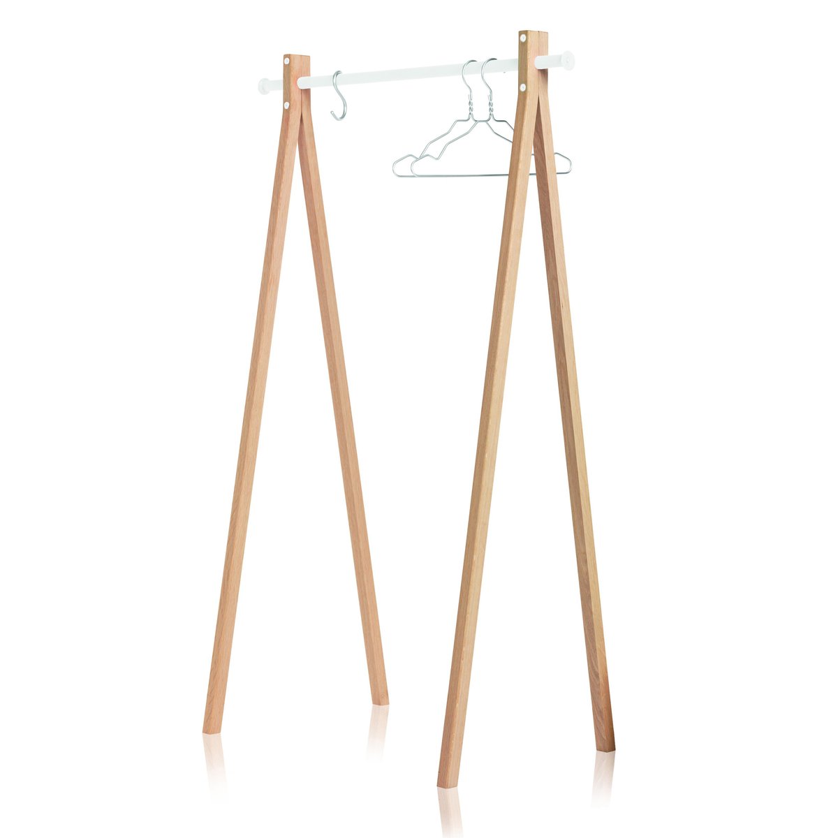 Nomess Copenhagen Dress-Up 90 klesstativ natur-hvit