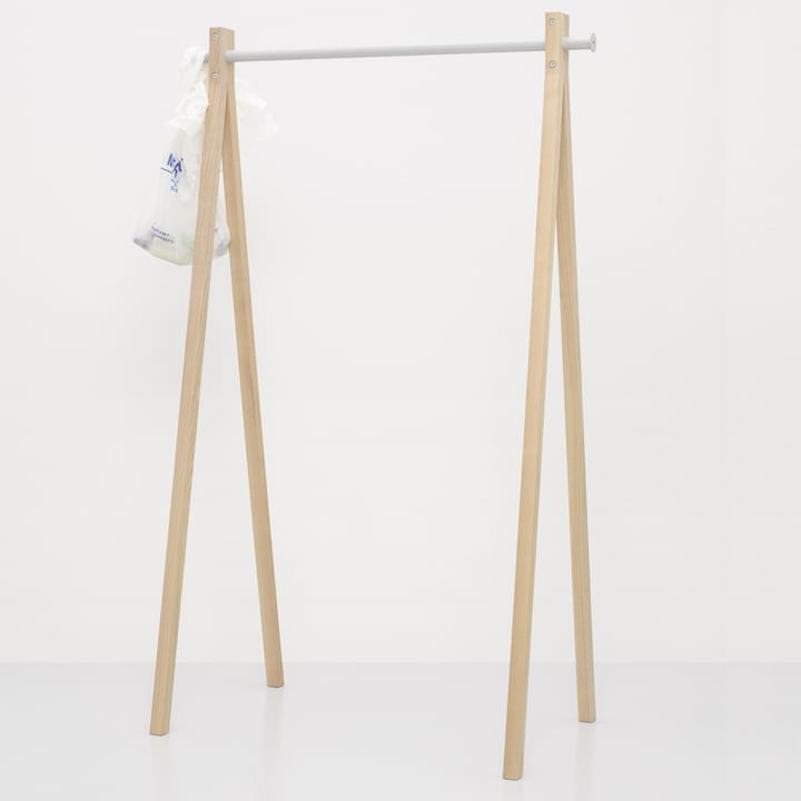 Dress-Up 90 klesstativ, natur-hvit Nomess Copenhagen