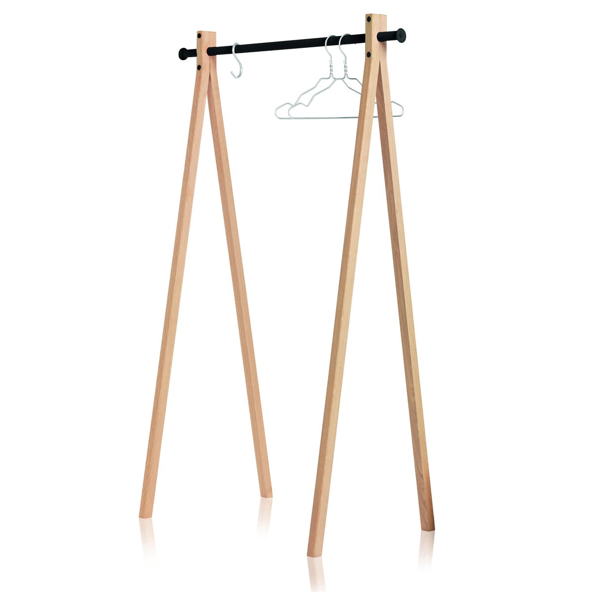 Nomess Copenhagen Dress-Up 90 klesstativ natur-svart