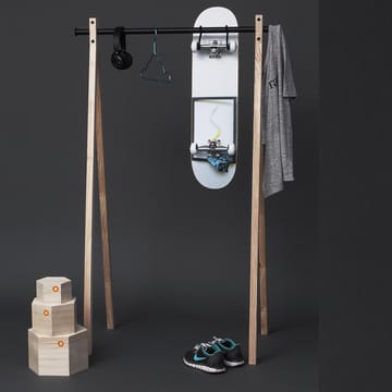 Dress-Up 90 klesstativ - natur-svart - Nomess Copenhagen
