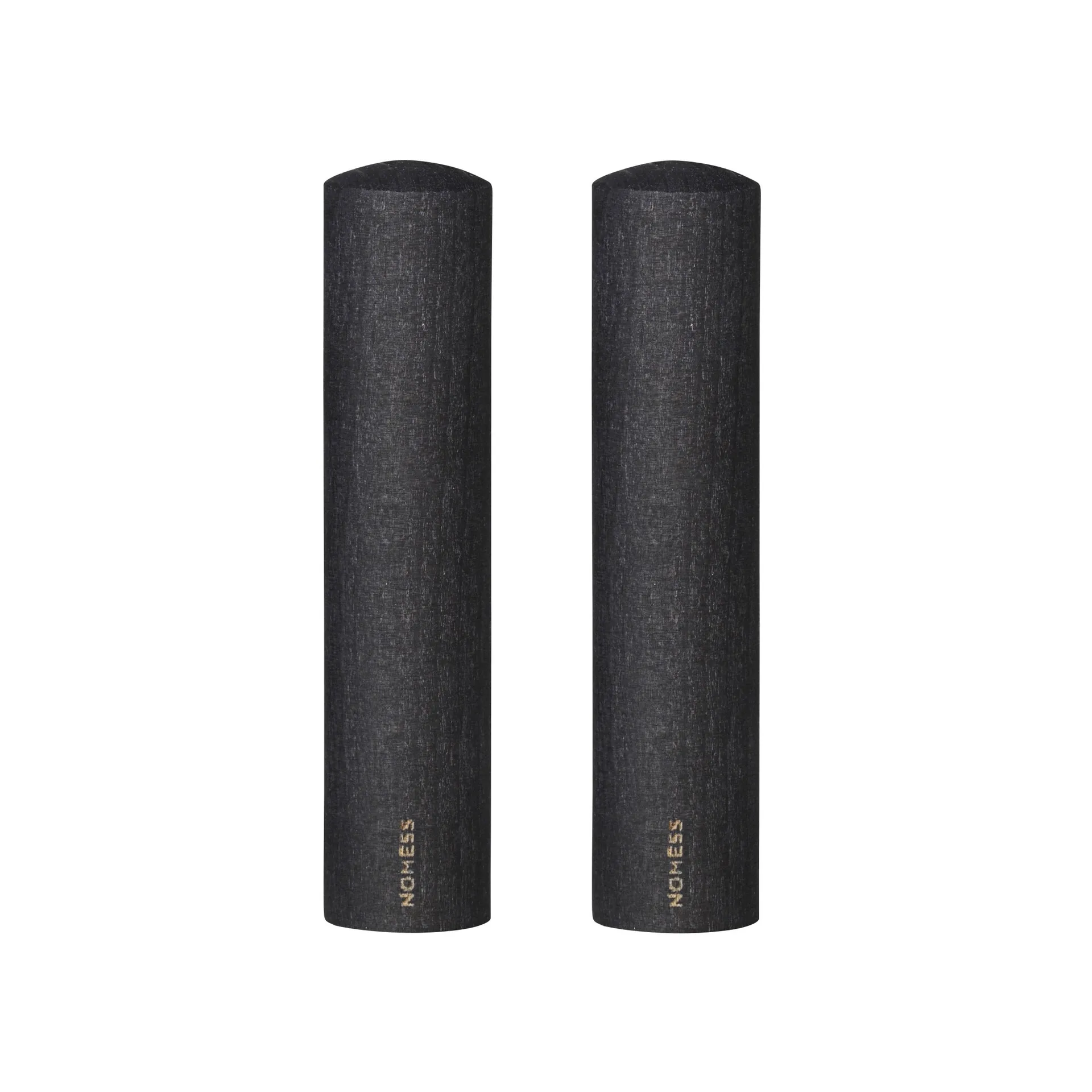 Wood knagg 2-pakn., sort Nomess Copenhagen