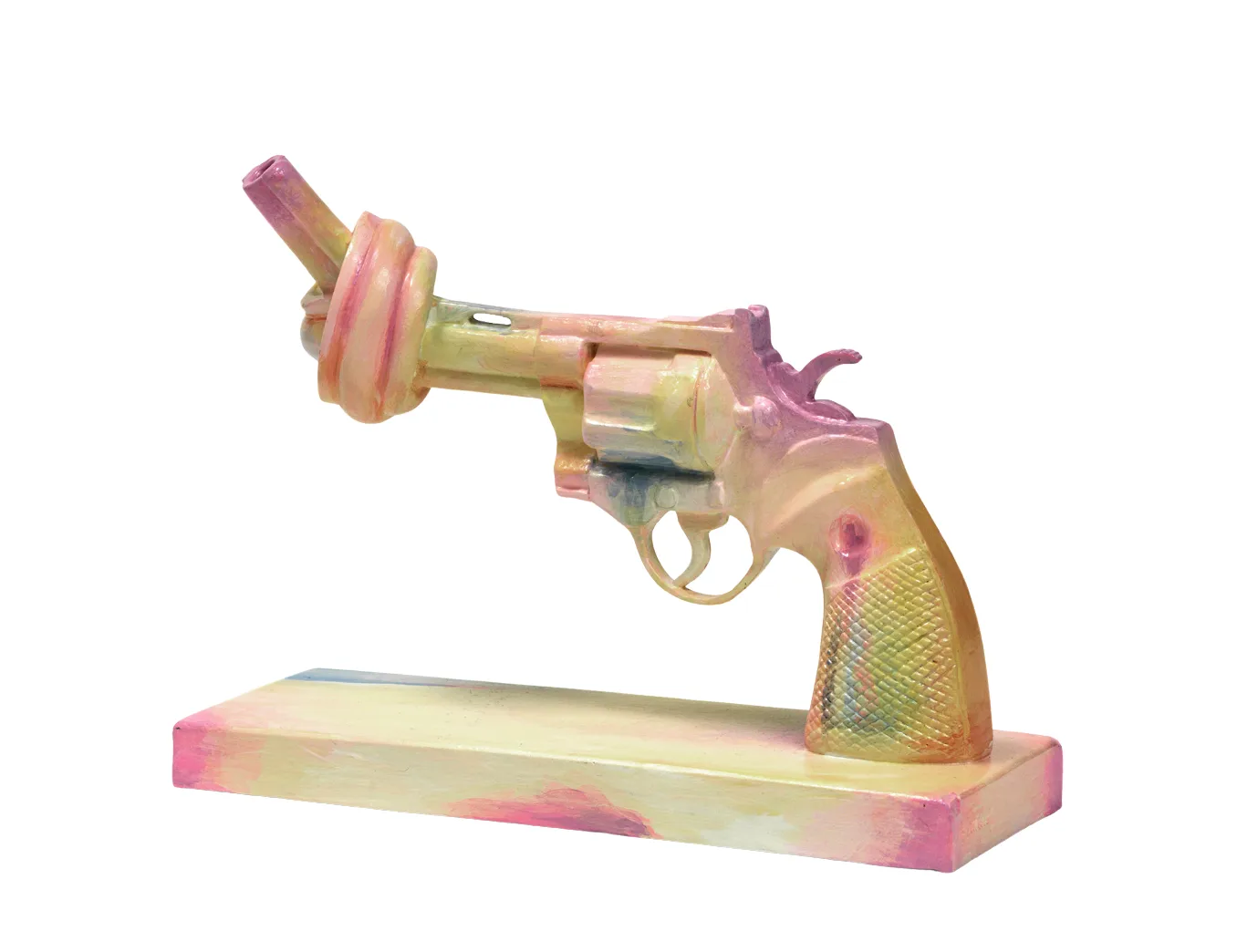 Acne for Peace skulptur 40 cm, Multi Non Violence