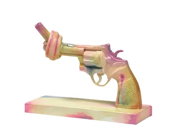 Acne for Peace skulptur 40 cm - Multi - Non Violence