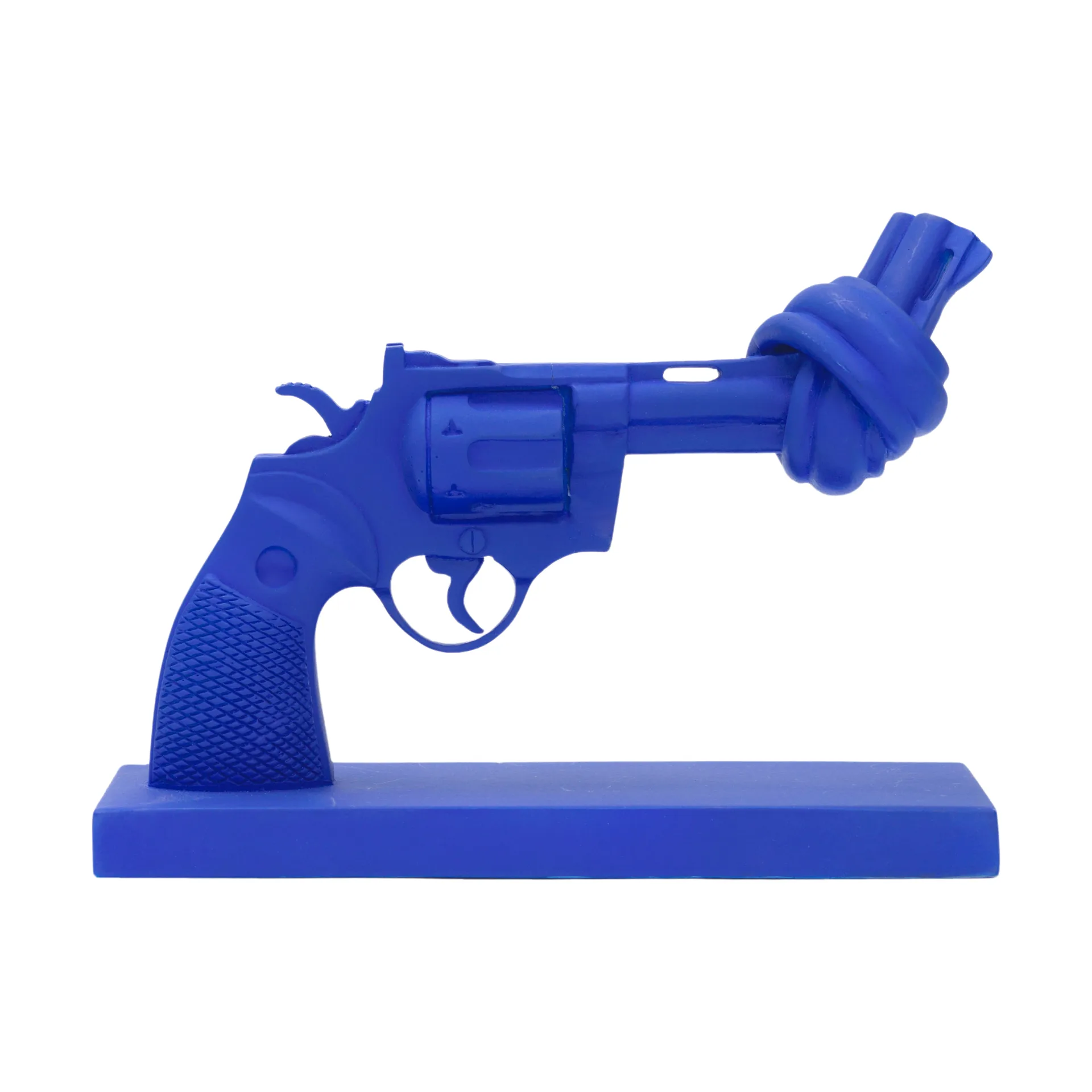 Cobolt blue 19 cm, Blå Non Violence
