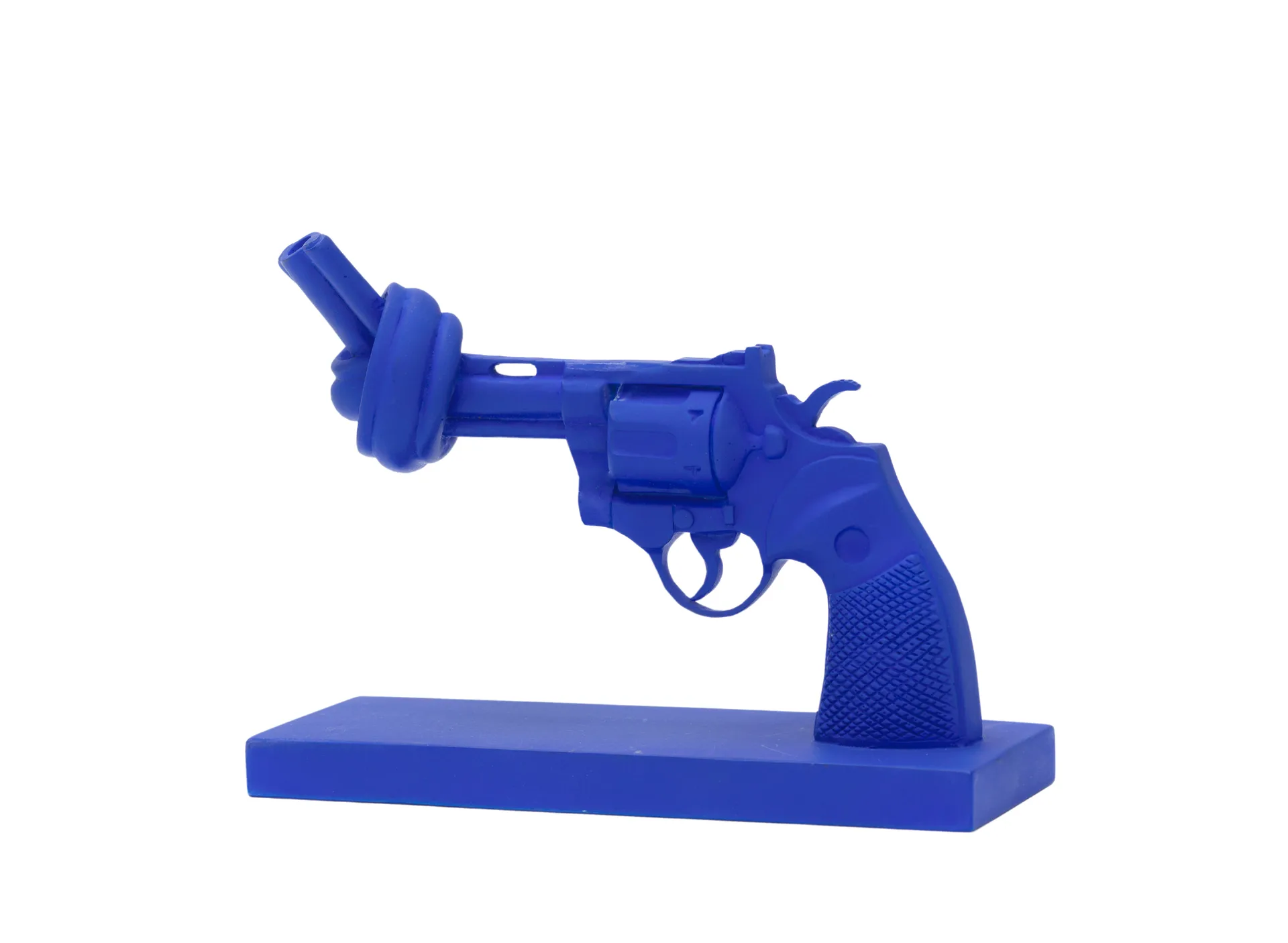 Cobolt blue 19 cm, Blå Non Violence