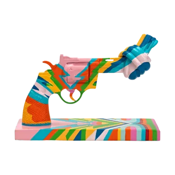 Music for Peace dekorasjon 30 cm - Multi - Non Violence