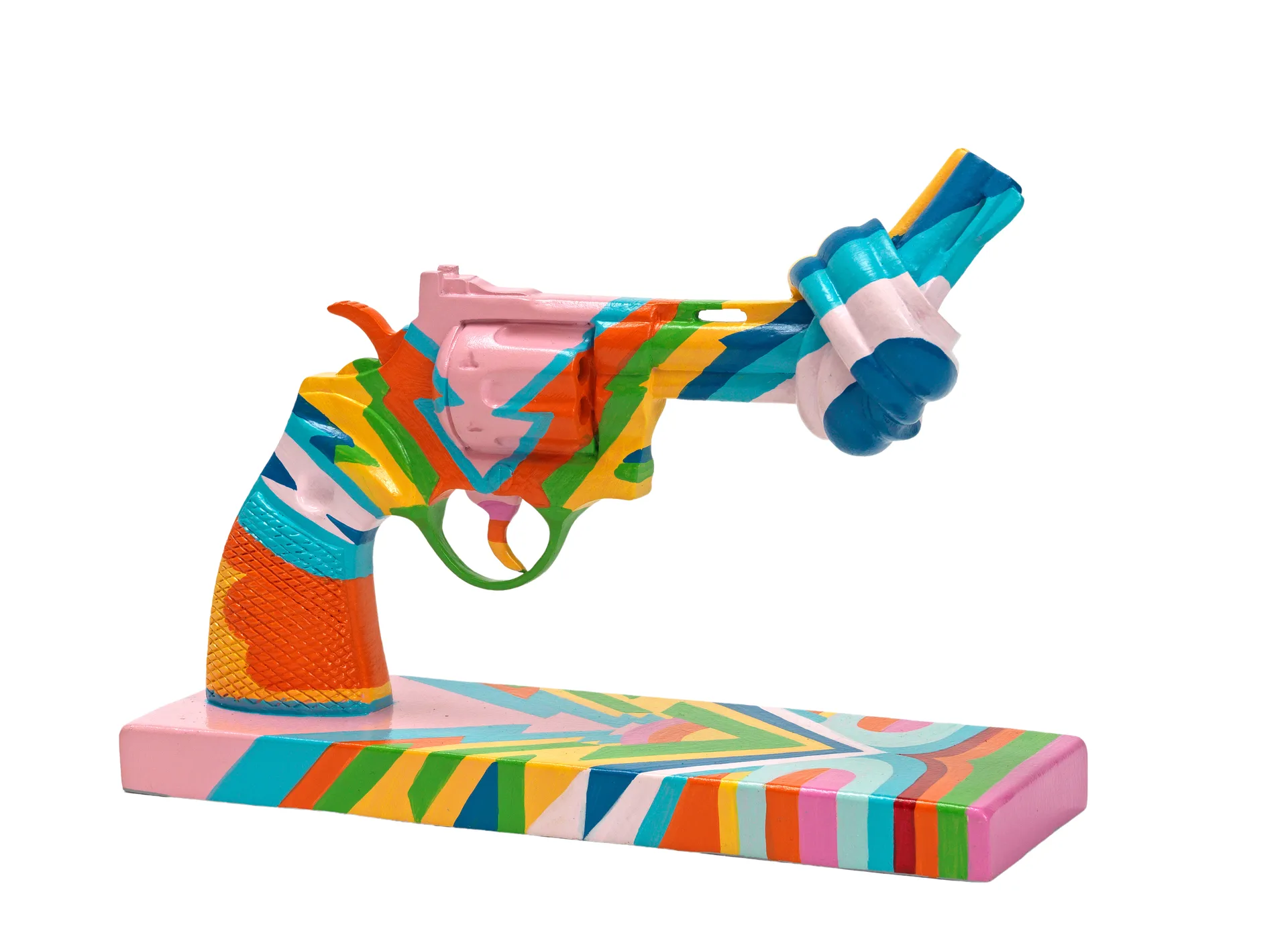 Music for Peace dekorasjon 30 cm, Multi Non Violence