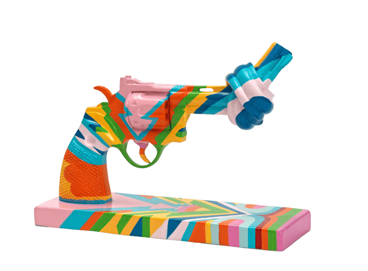 Music for Peace dekorasjon 30 cm, Multi Non Violence