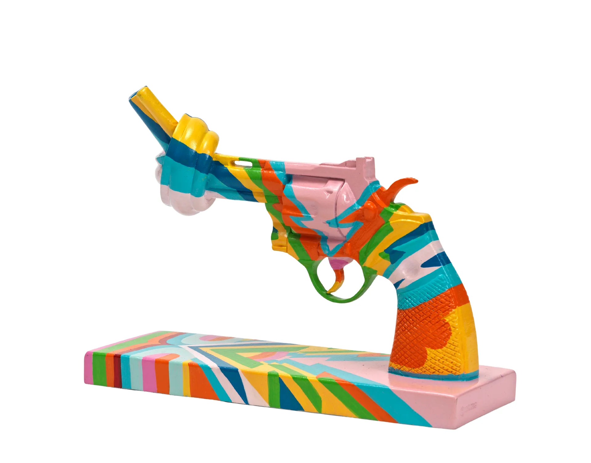 Music for Peace dekorasjon 30 cm, Multi Non Violence