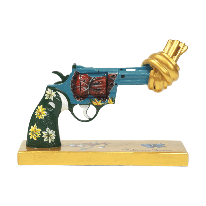 P Gucci for Peace dekorasjon 30 cm, Multi Non Violence