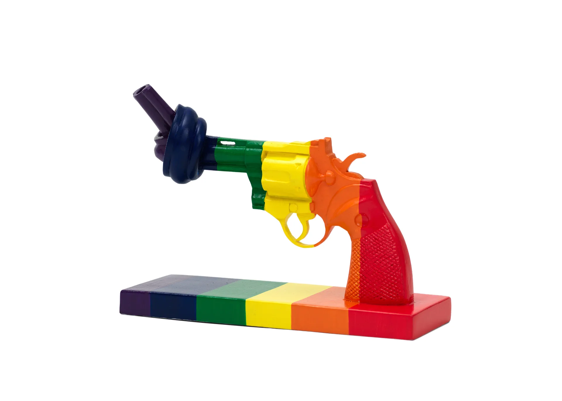 Peace for All dekorasjon 19 cm, Multi Non Violence