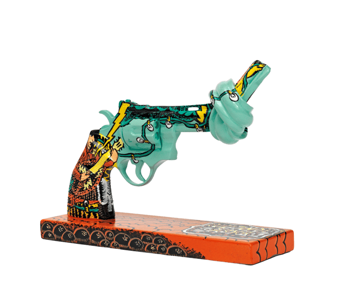 Peace n Luv dekorasjon 19 cm, Multi Non Violence