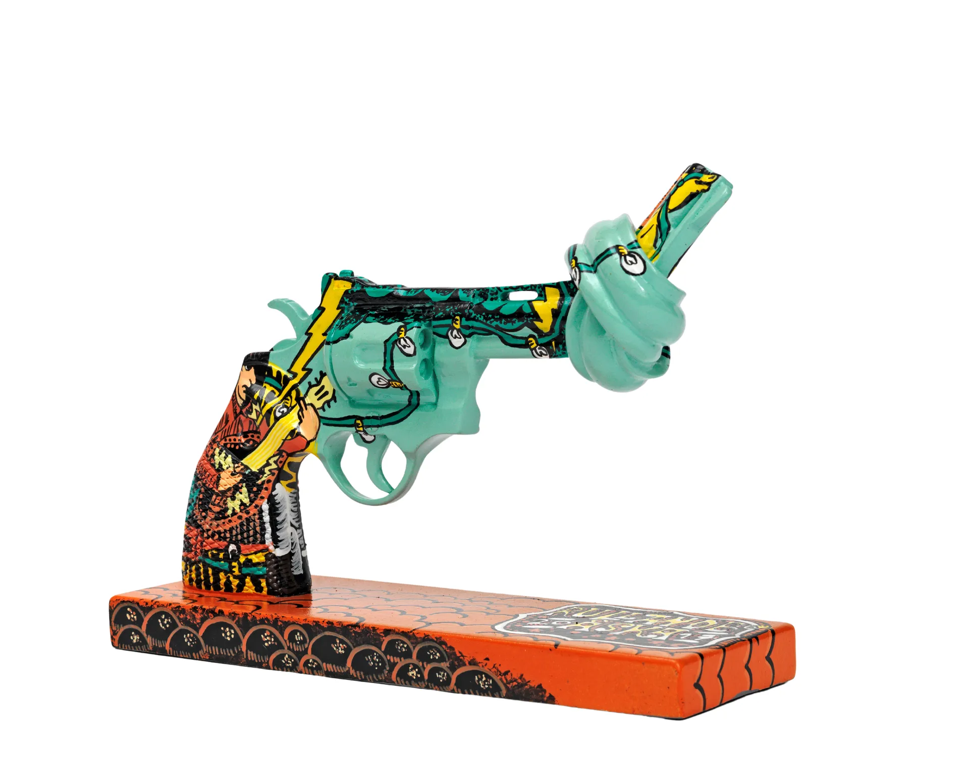 Peace n Luv dekorasjon 40 cm, Multi Non Violence