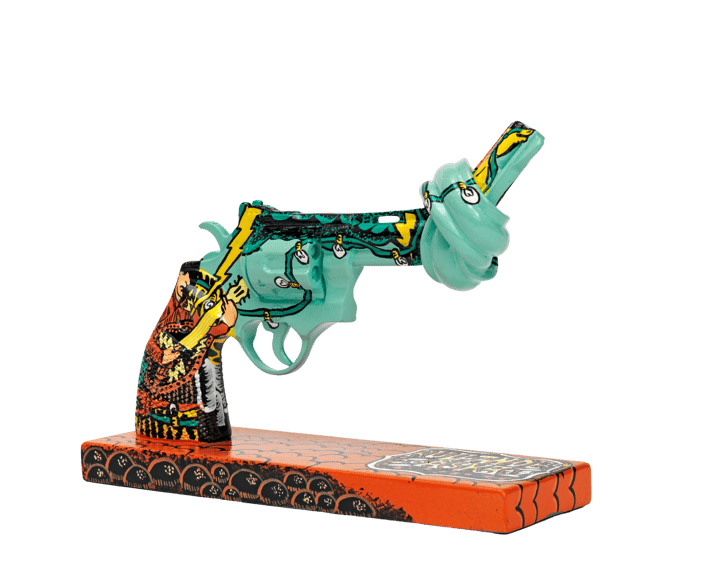 Peace n Luv dekorasjon 40 cm, Multi Non Violence