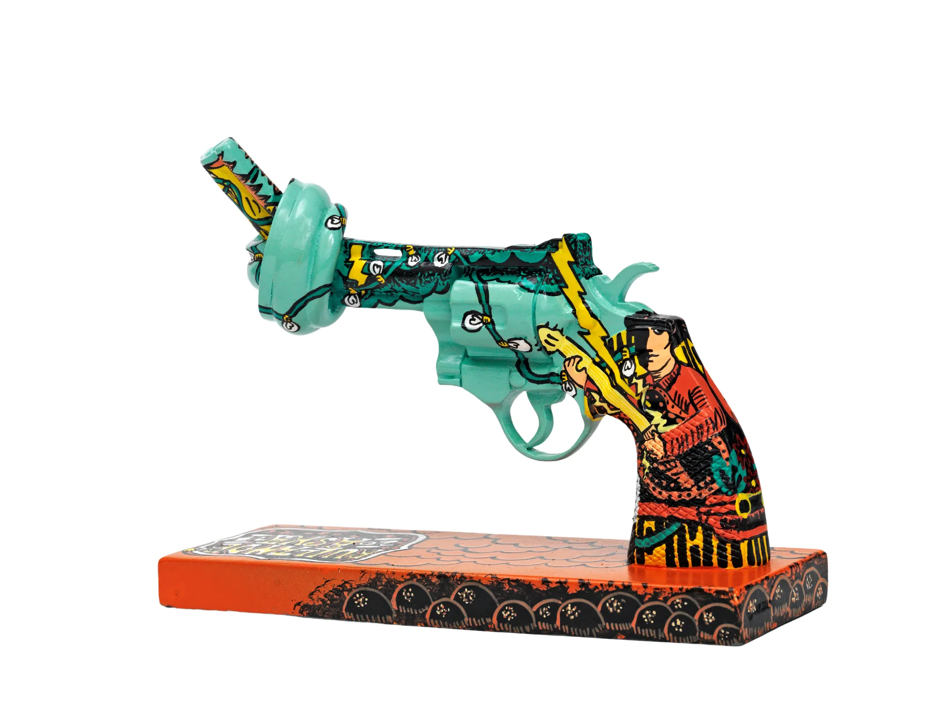 Peace n Luv dekorasjon 40 cm, Multi Non Violence