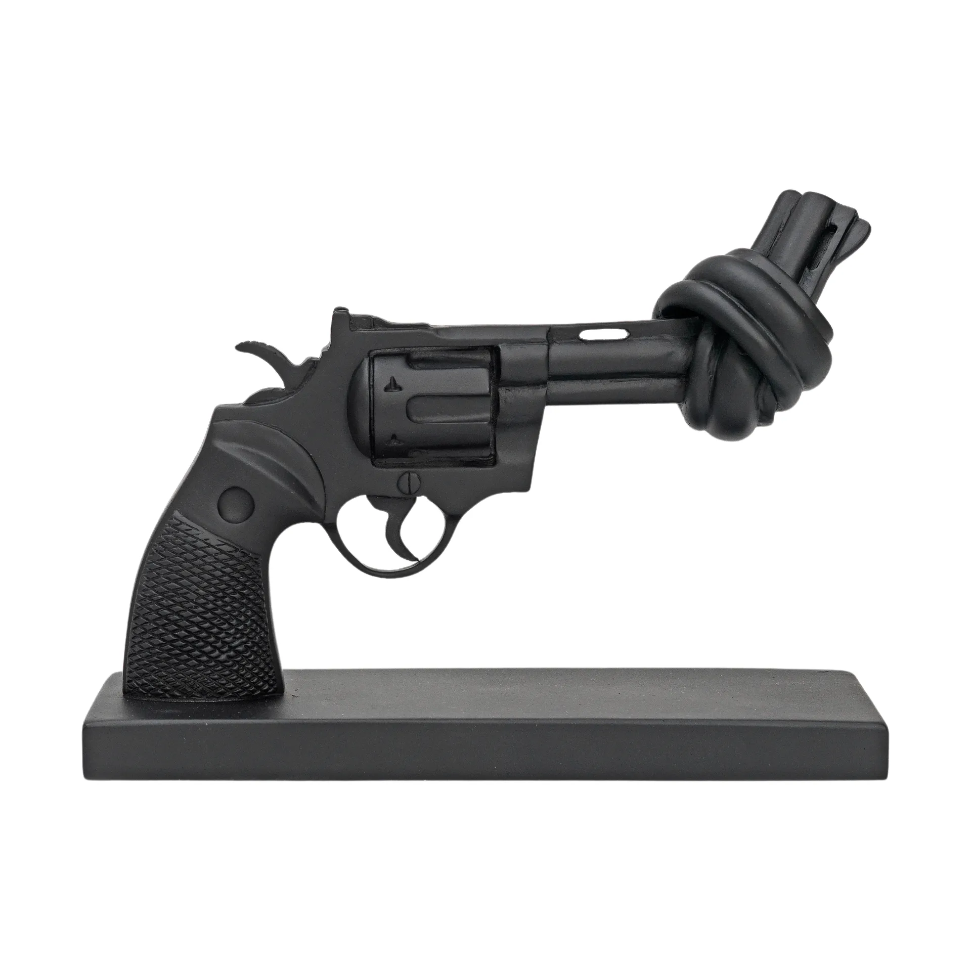 Soft black 19 cm, Svart Non Violence