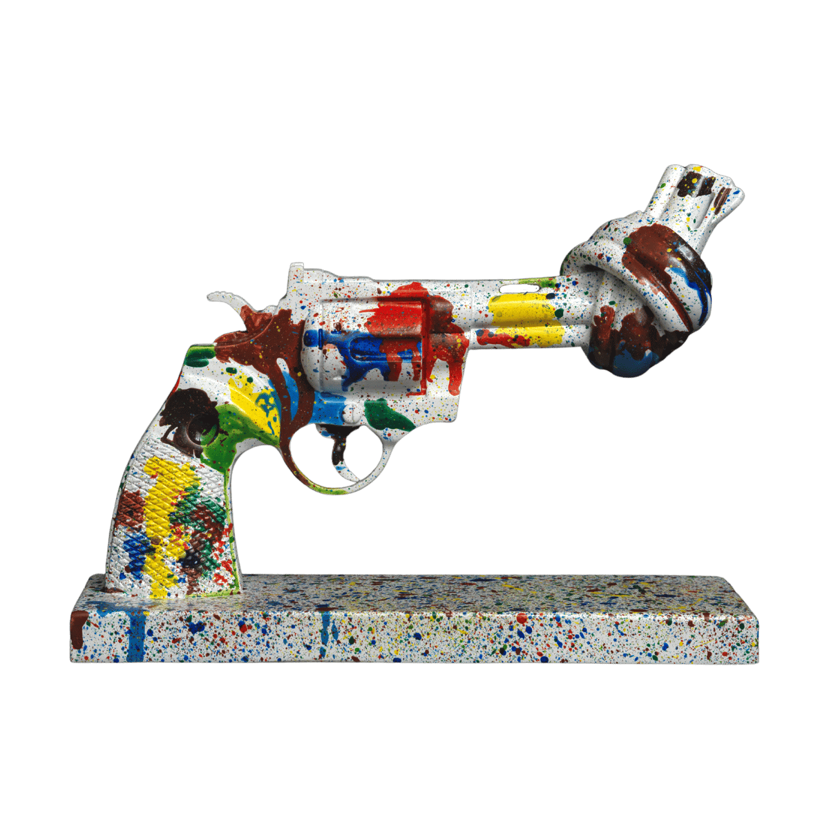 Non Violence Tennis for Peace dekorasjon 40 cm Multi