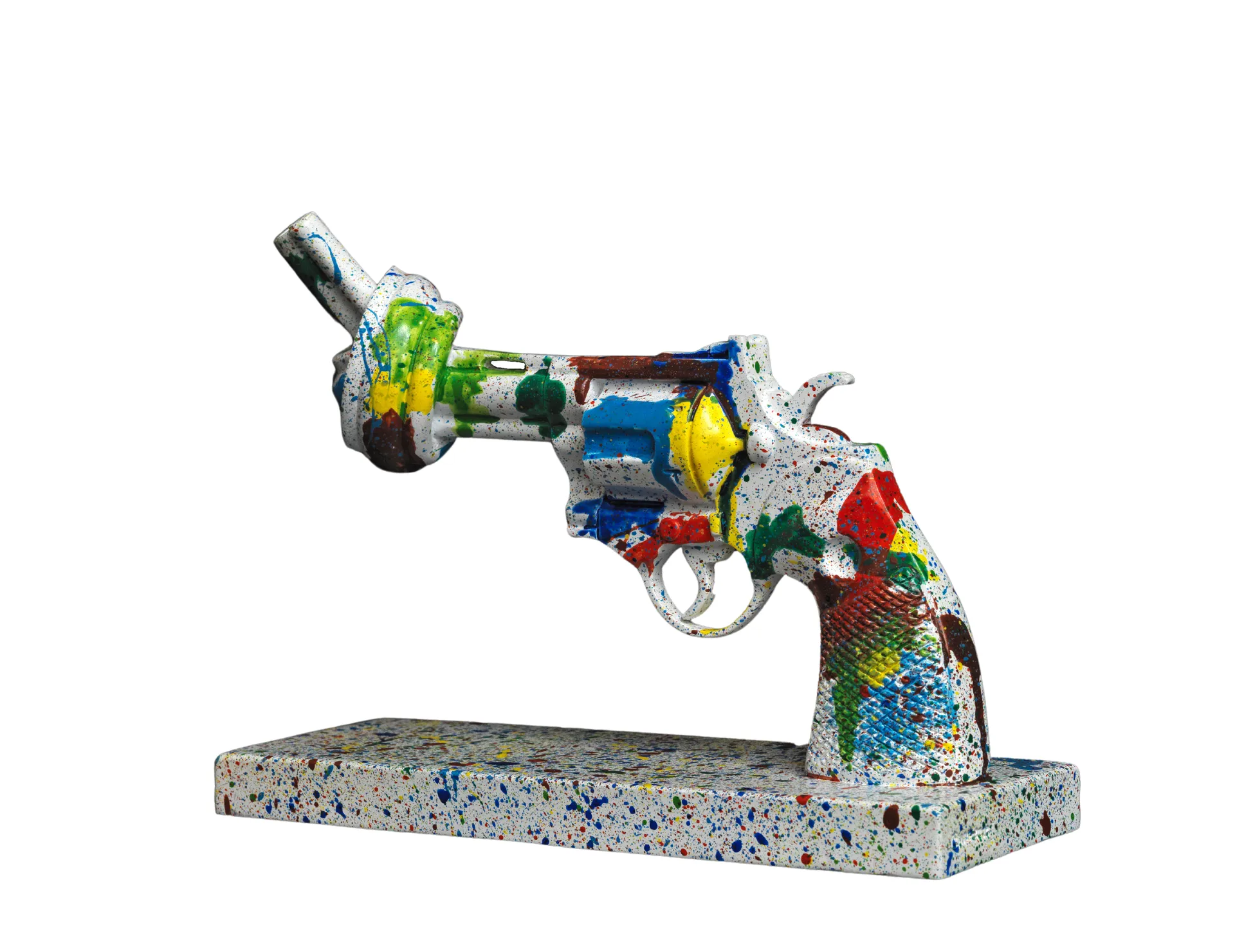 Tennis for Peace dekorasjon 40 cm, Multi Non Violence