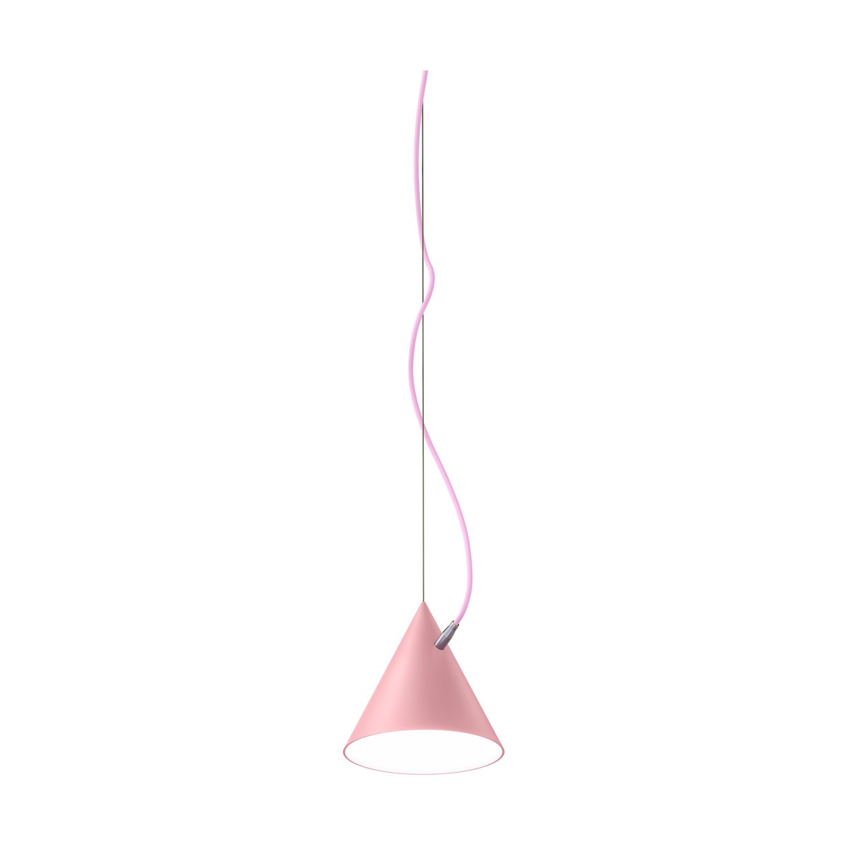 Bilde av Noon Castor pendel 20 cm Rosa-rosa-sølv