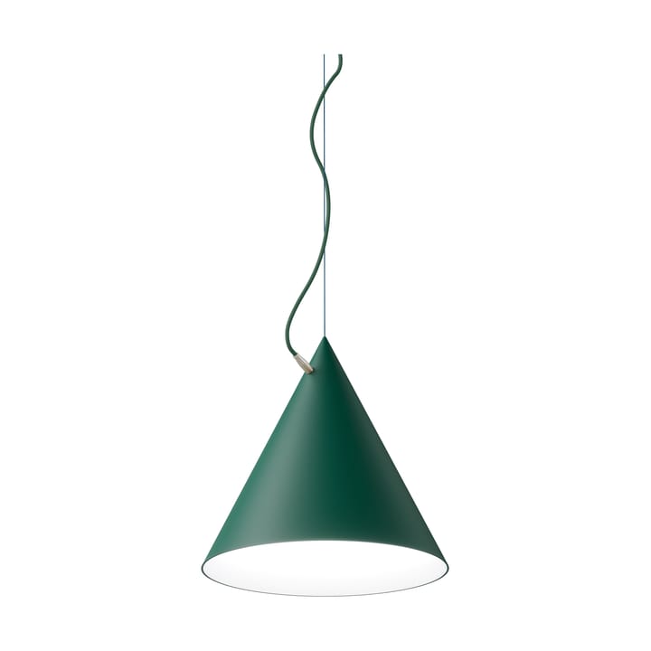 Castor pendel 40 cm - British racing green-mørkgrønn-messing - Noon