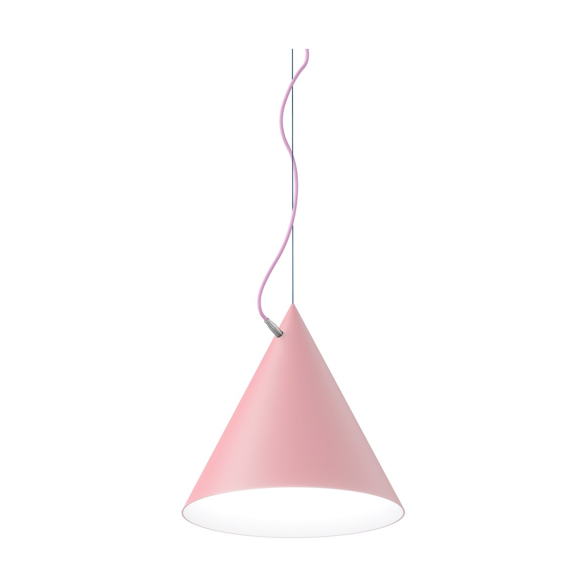 Bilde av Noon Castor pendel 40 cm Rosa-rosa-sølv