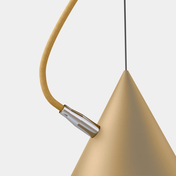 Castor pendel 60 cm, Beige-lysebeige-sølv Noon