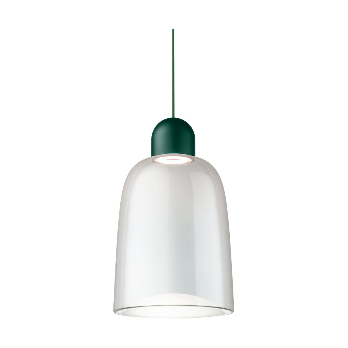 Bilde av Noon Dia pendel 27 cm British racing green-mørkegrønn