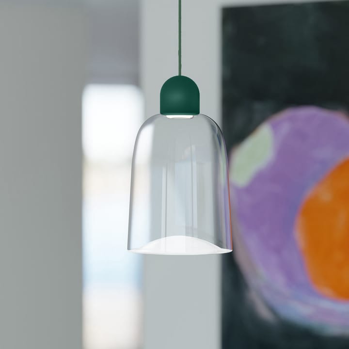 Dia pendel 27 cm, British racing green-mørkegrønn Noon