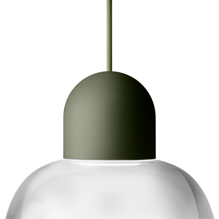 Dia pendel 27 cm, Militærgrønn-grønn Noon