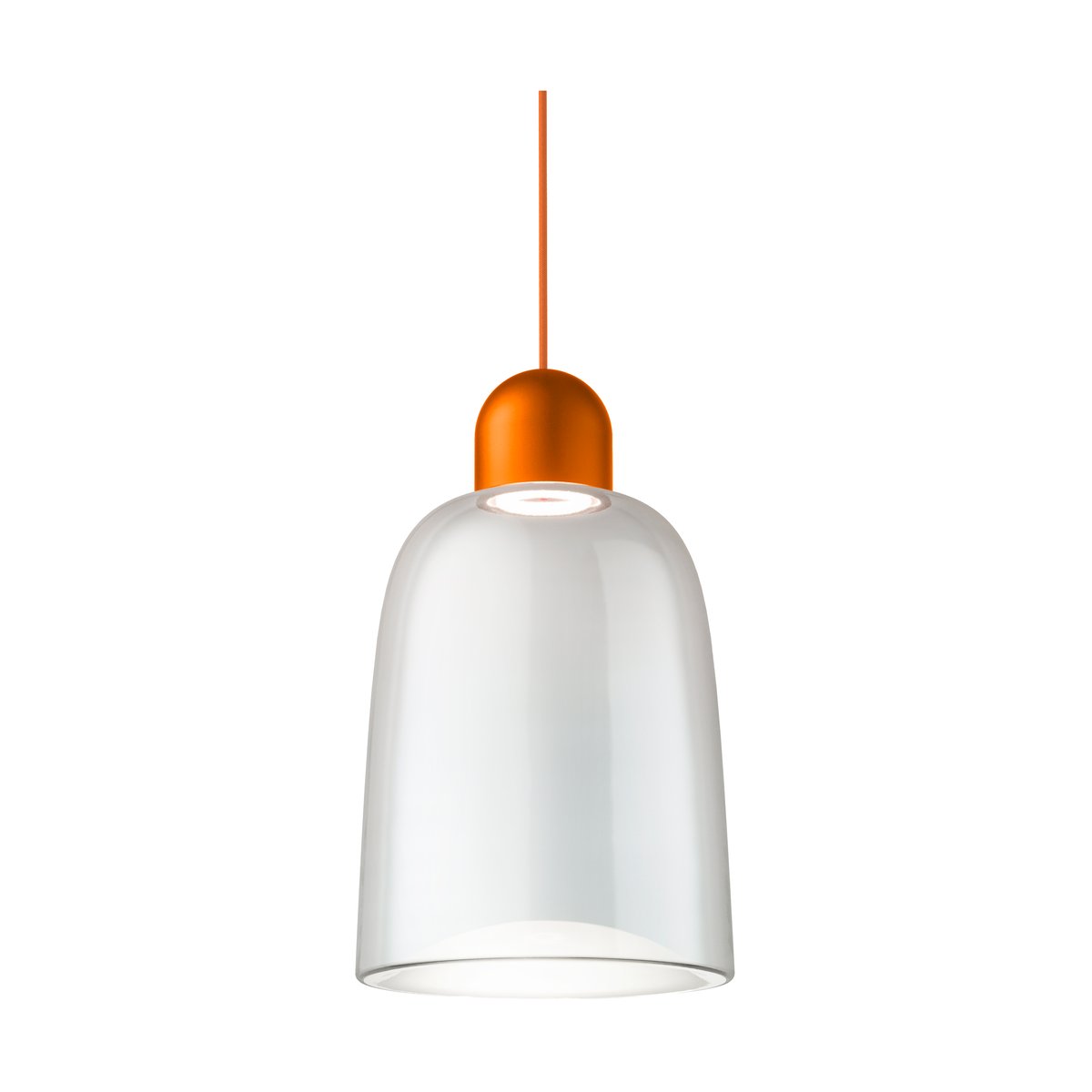 Bilde av Noon Dia pendel 27 cm Oransje-oransje