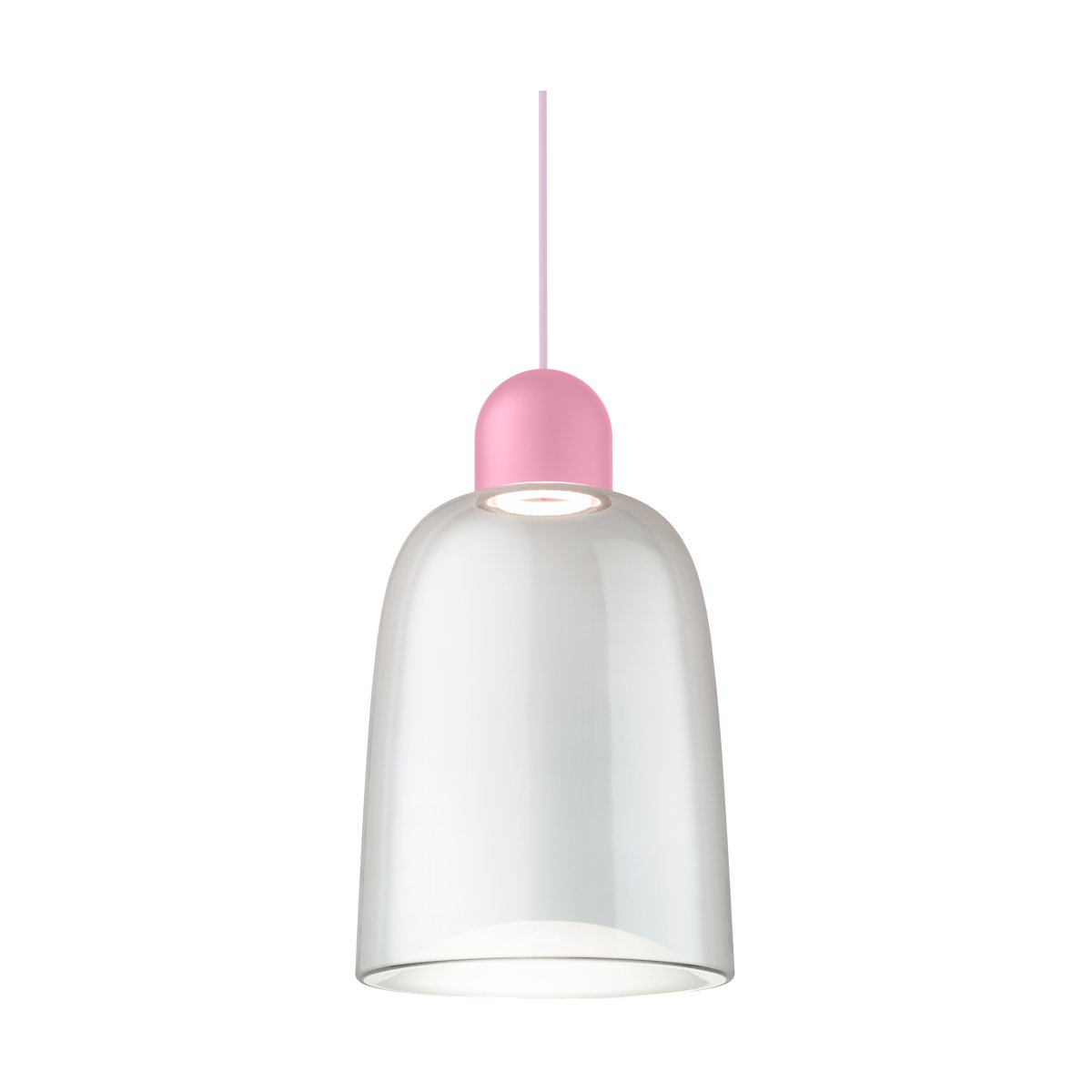 Bilde av Noon Dia pendel 27 cm Rosa-rosa