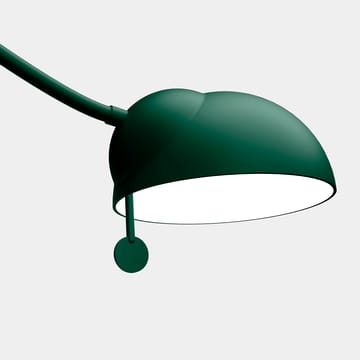 Juno vegglampe - British racing green-mørkegrønn - Noon