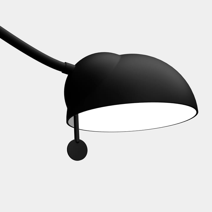 Juno vegglampe, Svart-svart Noon