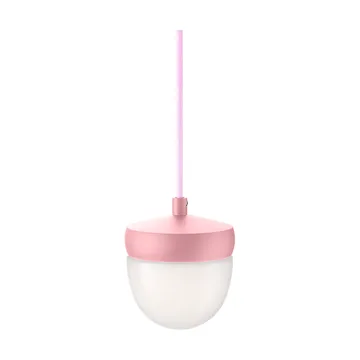 Pan pendel frostet 10 cm - Rosa-rosa - Noon
