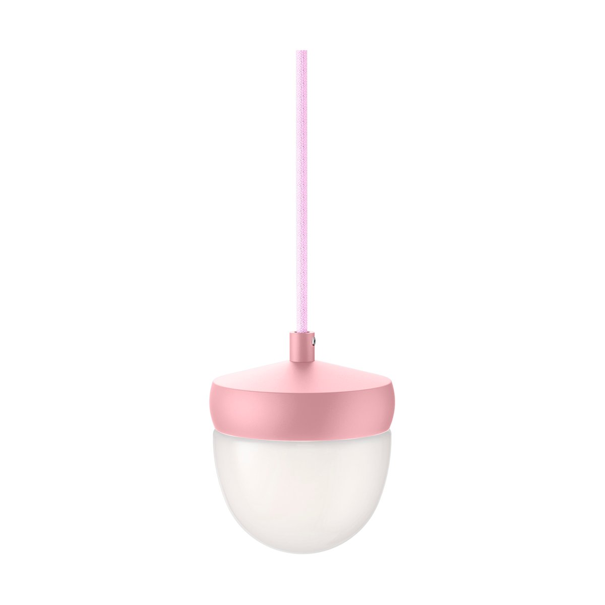 Bilde av Noon Pan pendel frostet 10 cm Rosa-rosa