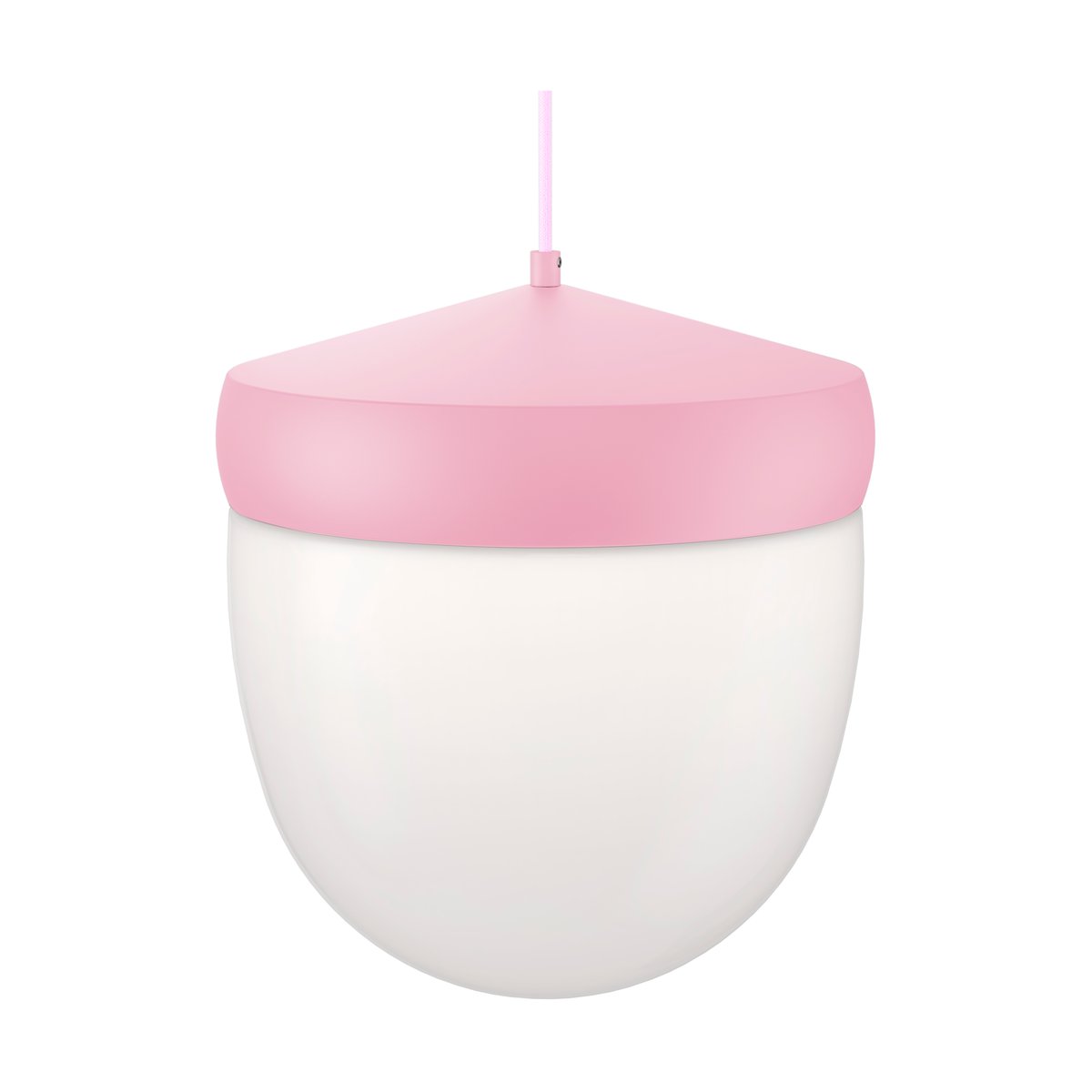 Bilde av Noon Pan pendel frostet 30 cm Rosa-rosa