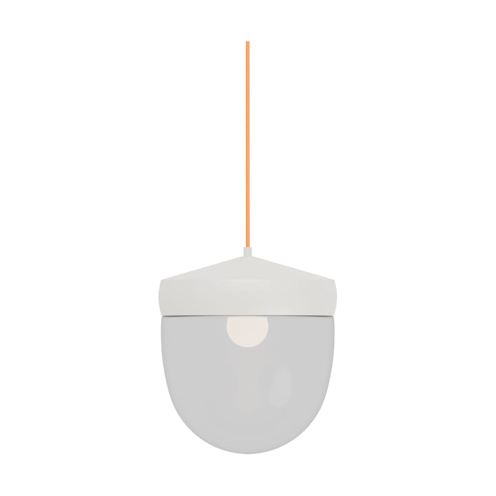 Pan pendel klar 30 cm - Hvit-oransje - Noon