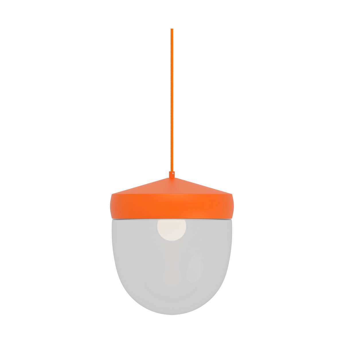 Bilde av Noon Pan pendel klar 30 cm Oransje-oransje