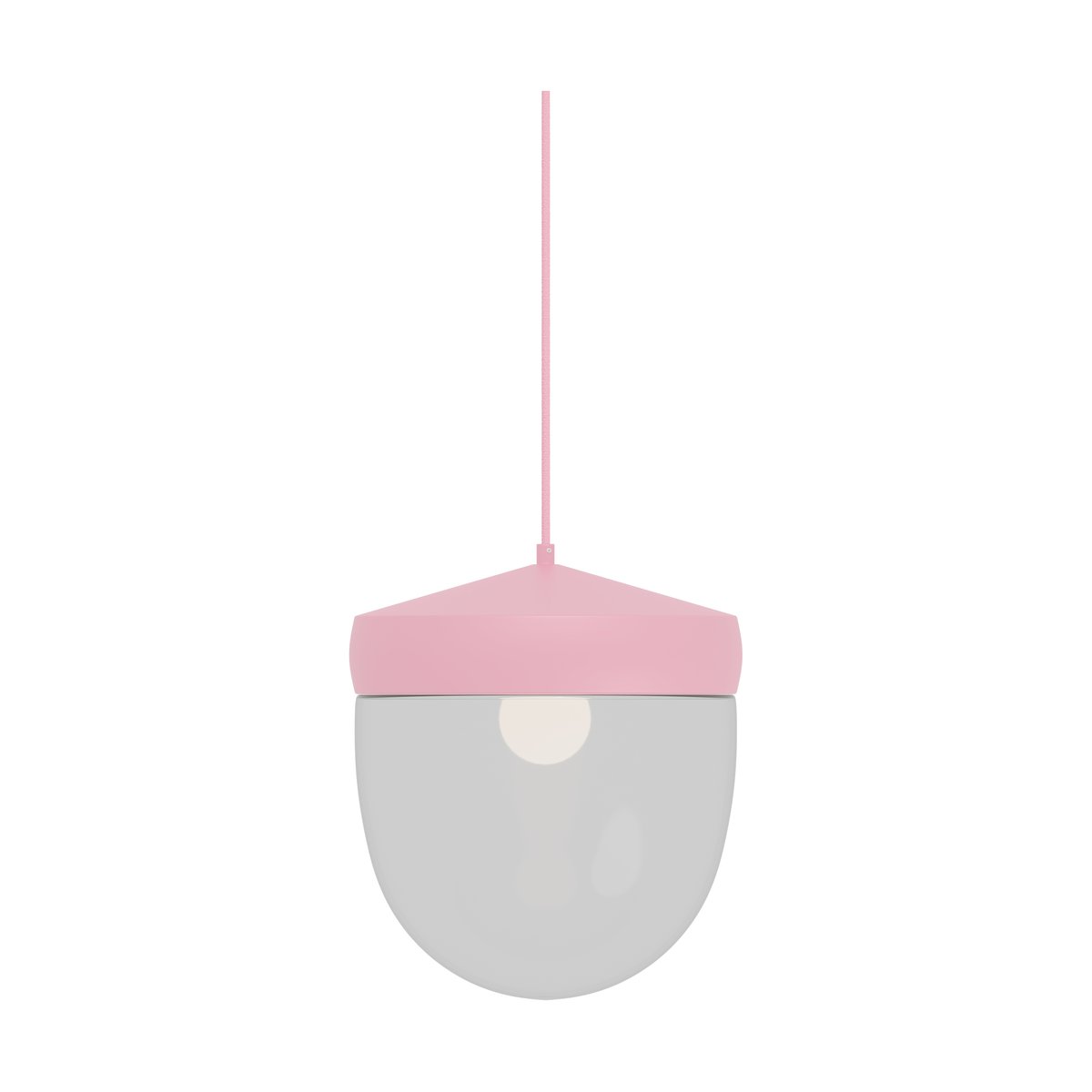 Bilde av Noon Pan pendel klar 30 cm Rosa-rosa