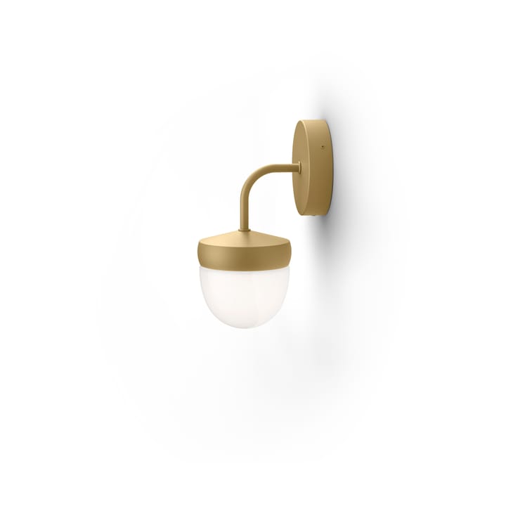 Pan vegglampe frostet 10 cm - Beige - Noon