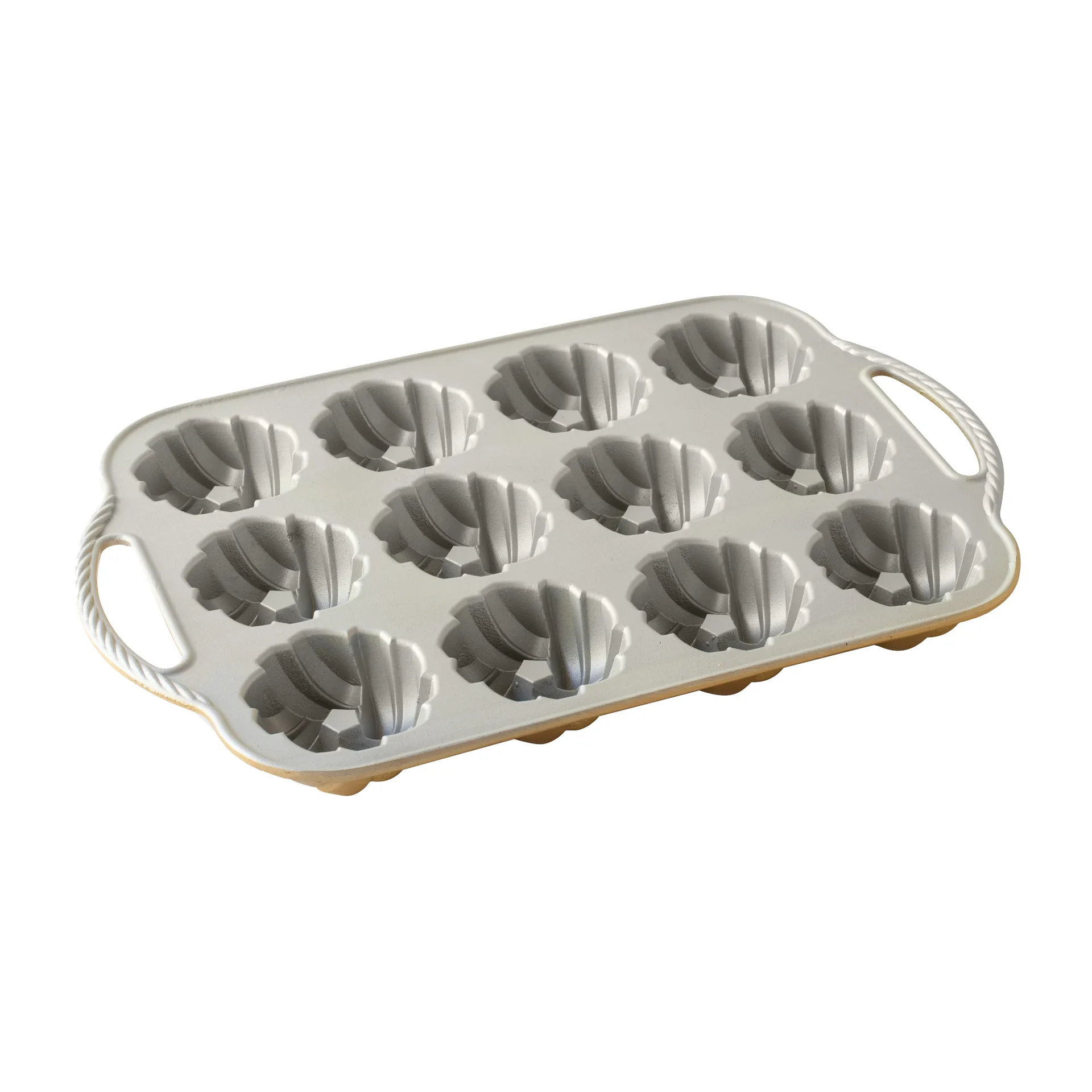 Nordic Ware 75th Anniversary Braided Bundt kakeform, 0,72 L mini Nordic Ware