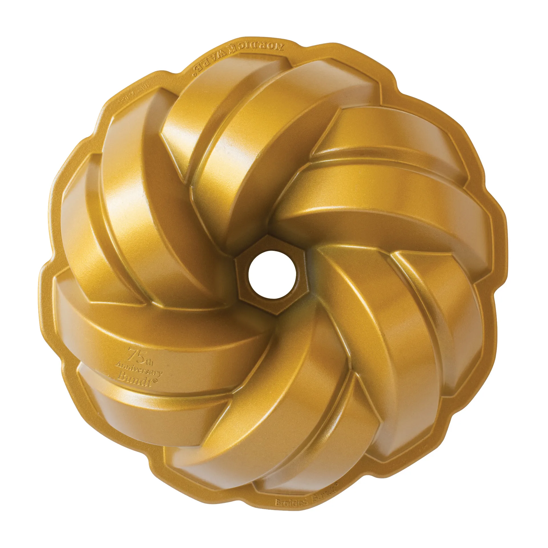 Nordic Ware 75th Anniversary Braided Bundt kakeform, 2,4 L Nordic Ware