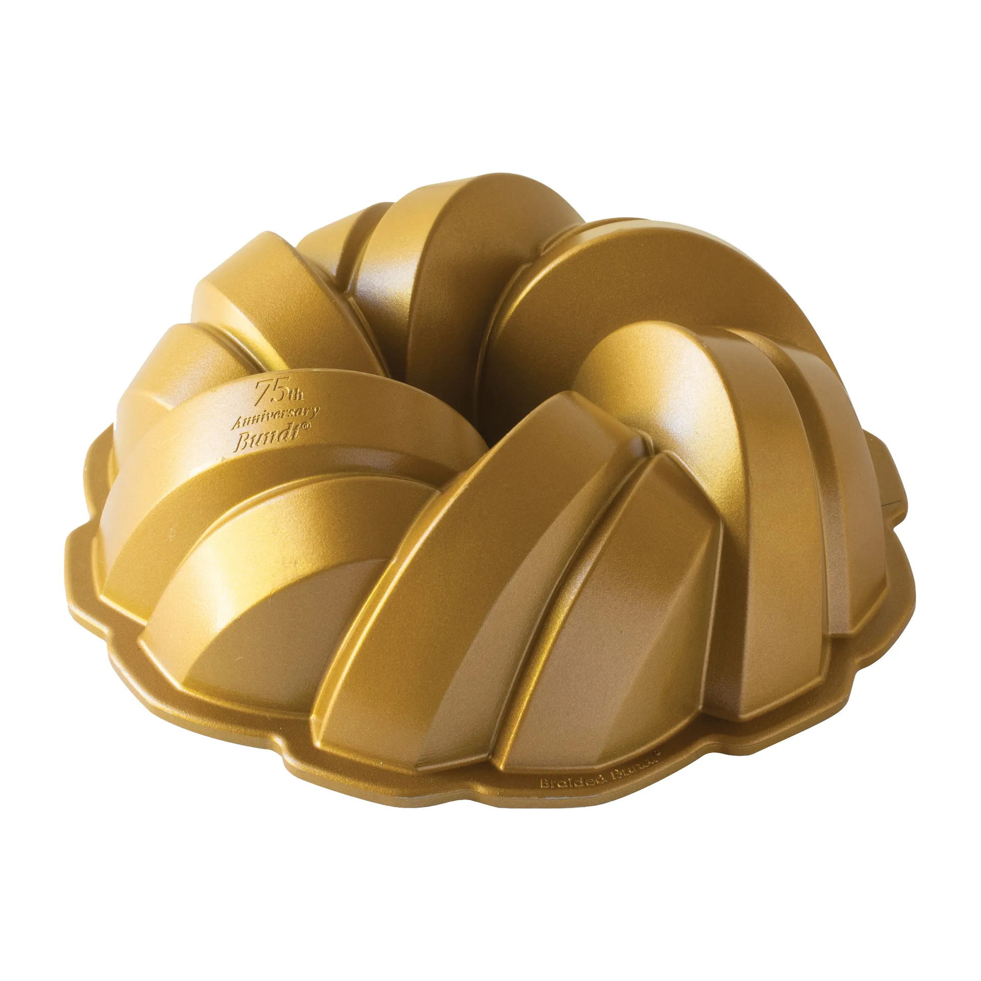 Nordic Ware 75th Anniversary Braided Bundt kakeform, 2,4 L Nordic Ware